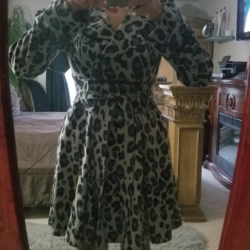 Xoxo wrap around dress